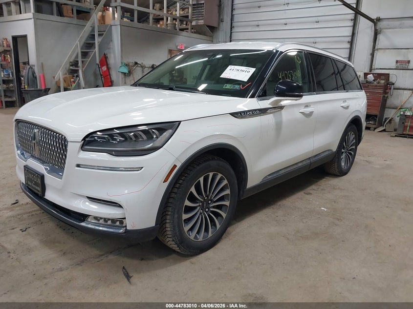 2020 Lincoln Aviator Reserve