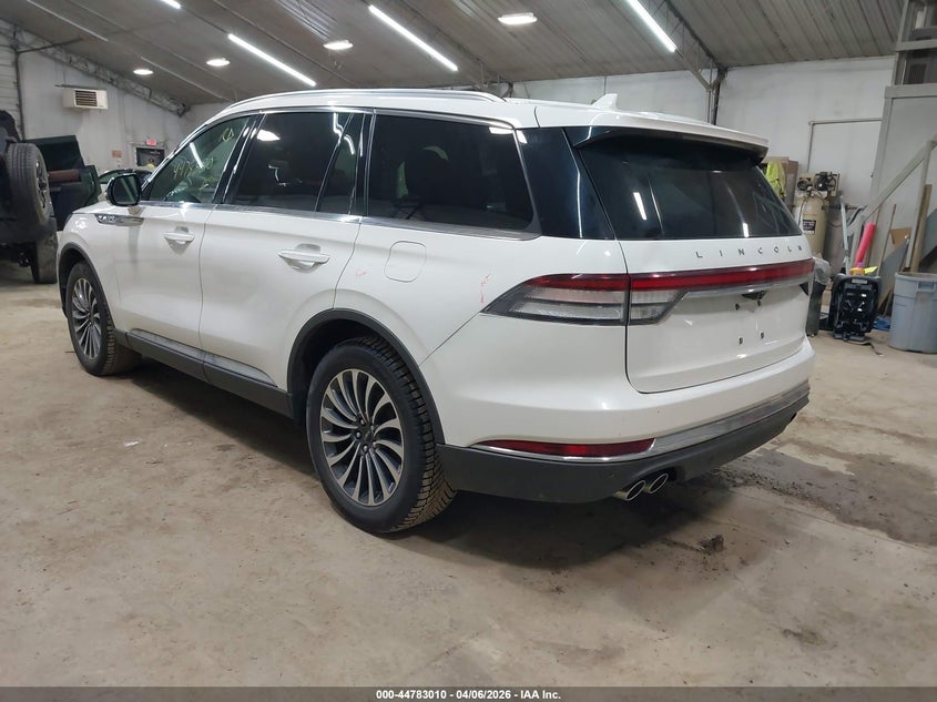 2020 Lincoln Aviator Reserve