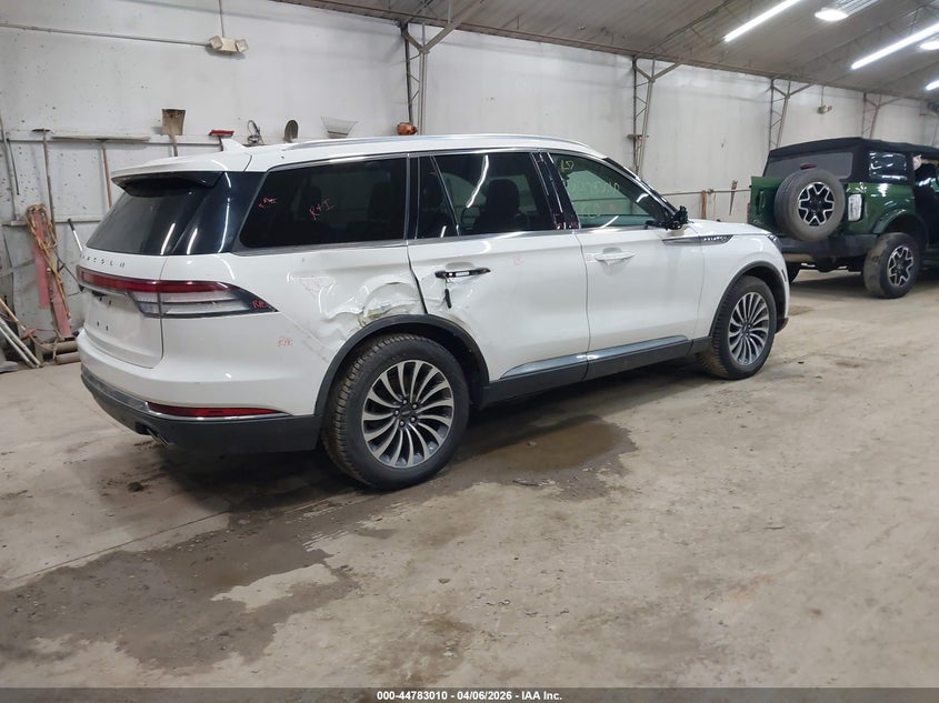 2020 Lincoln Aviator Reserve