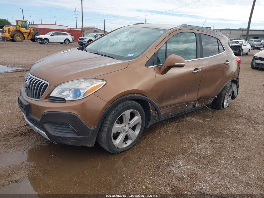 2016 BUICK ENCORE auction photo 2