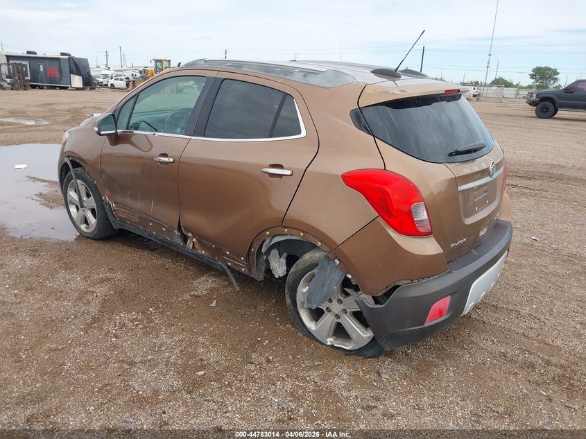 2016 BUICK ENCORE auction photo 3