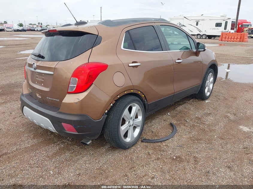 2016 BUICK ENCORE auction photo 4