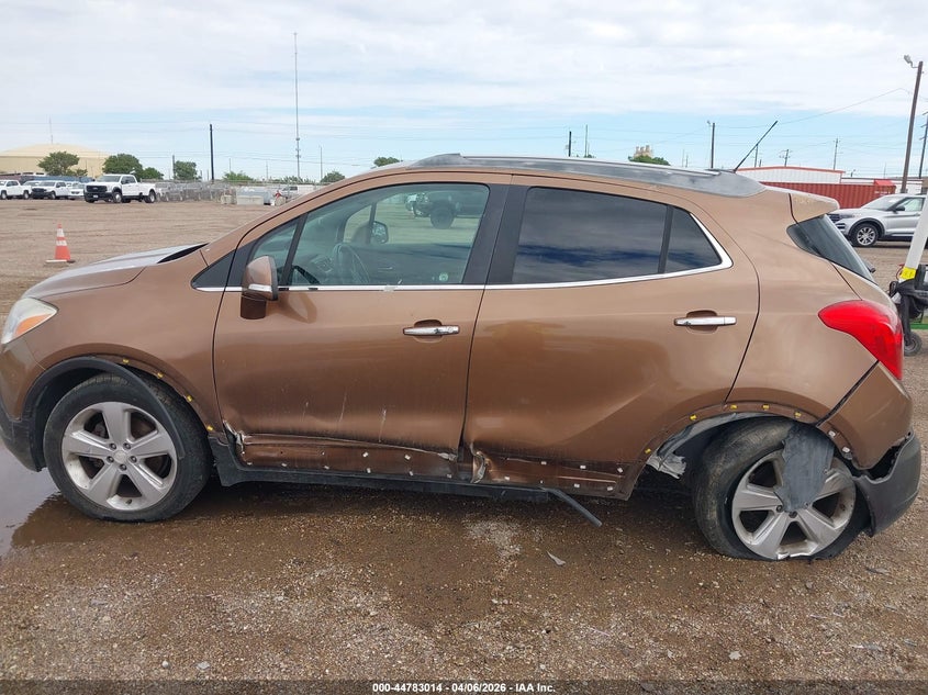 2016 BUICK ENCORE auction photo 6