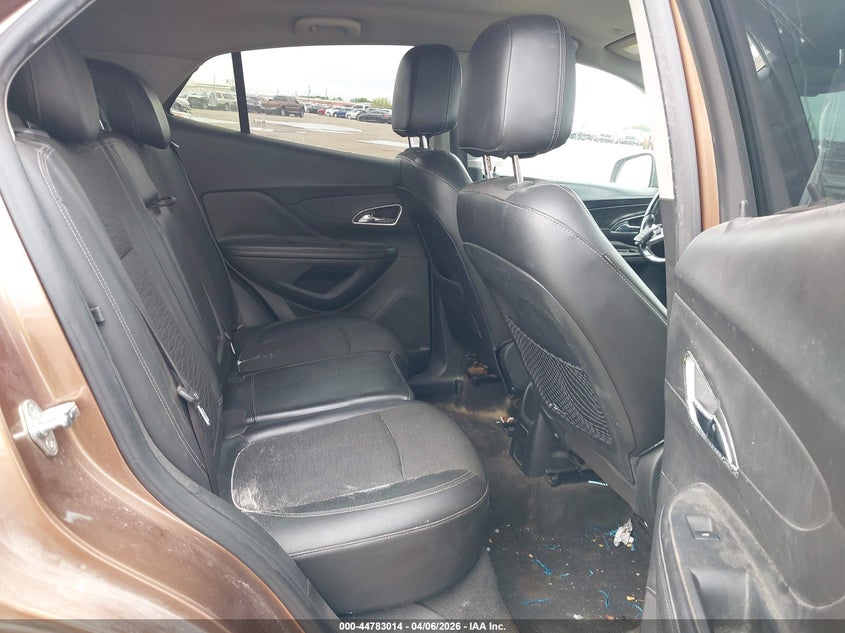2016 BUICK ENCORE auction photo 8
