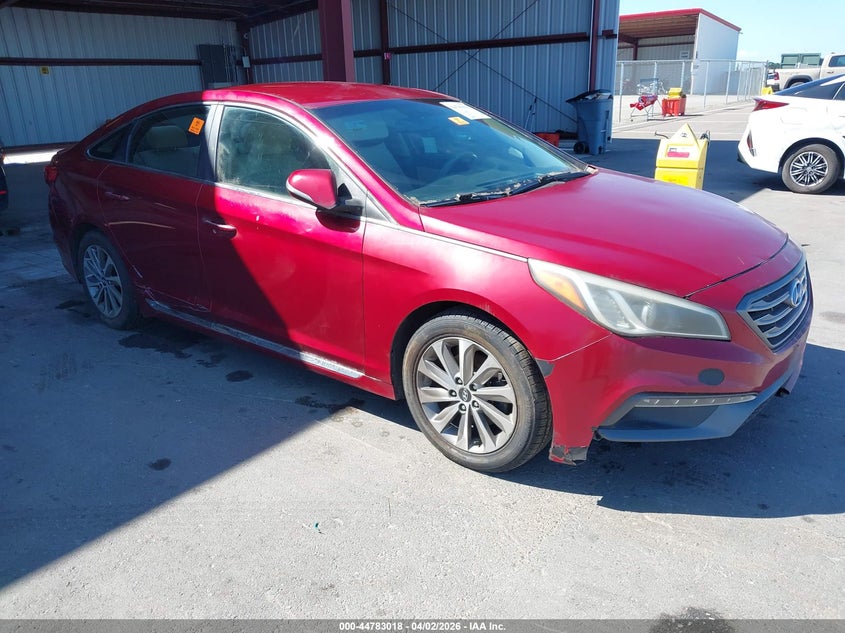 2015 Hyundai Sonata Sport