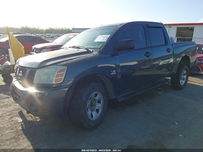 2004 Nissan Titan Xe