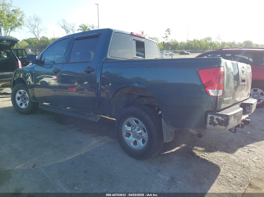 2004 Nissan Titan Xe