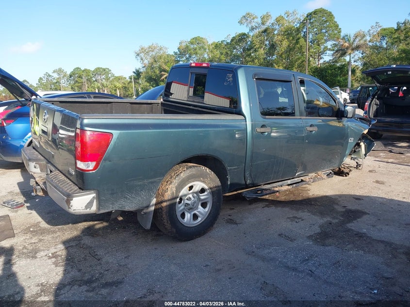 2004 Nissan Titan Xe