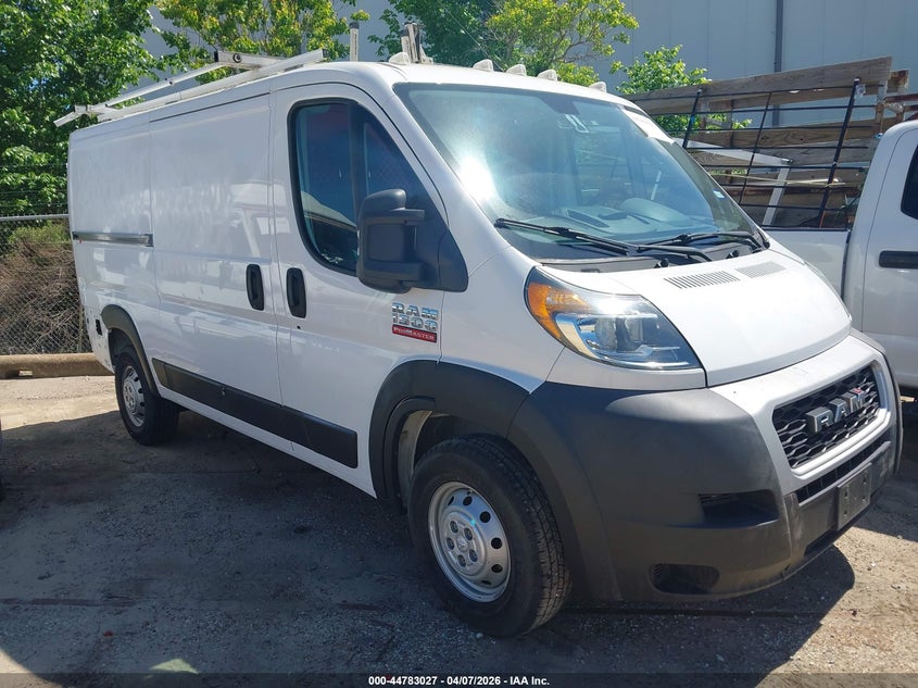 2020 Ram Promaster 1500 Low Roof 136 Wb
