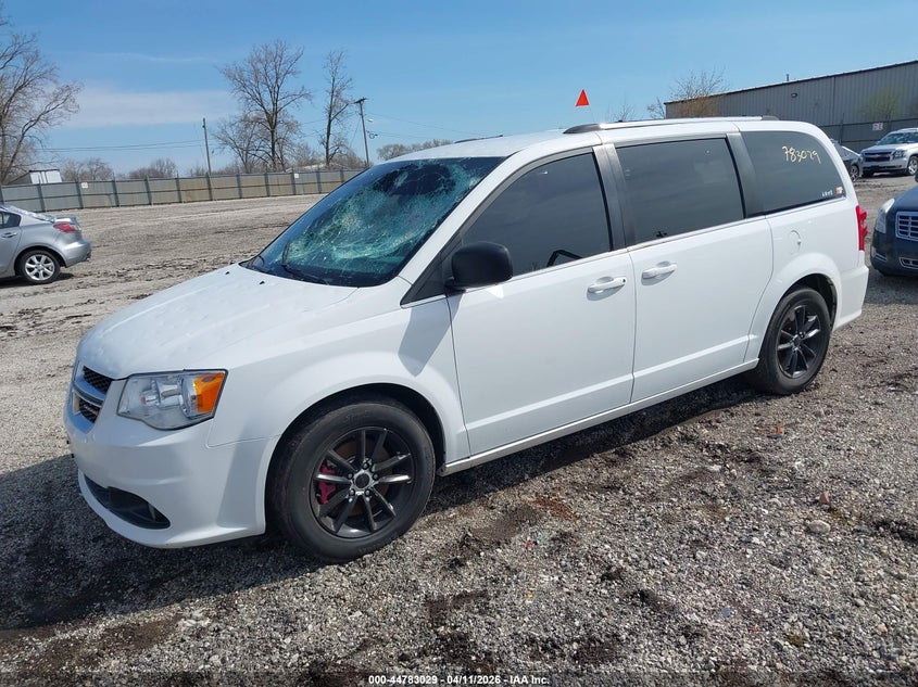 2019 Dodge Grand Caravan Sxt 2C4RDGCG7KR672448 photo 1