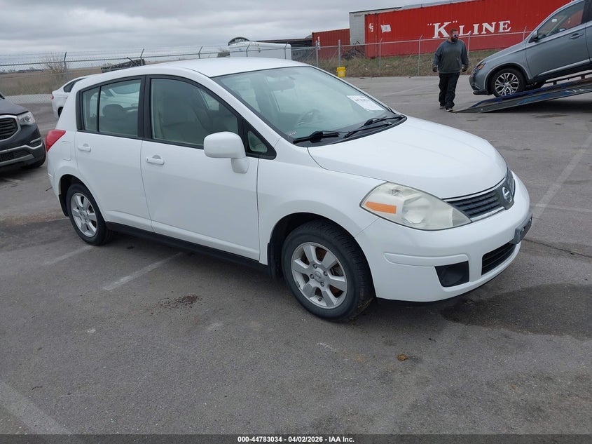2009 Nissan Versa 1.8Sl