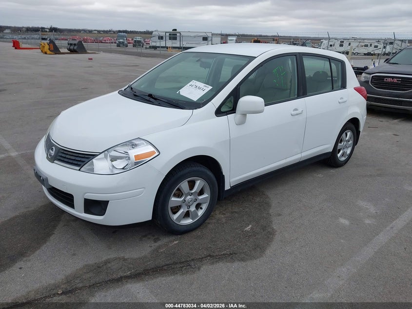 2009 Nissan Versa 1.8Sl