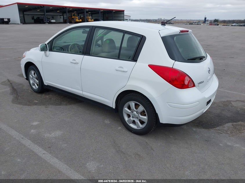 2009 Nissan Versa 1.8Sl
