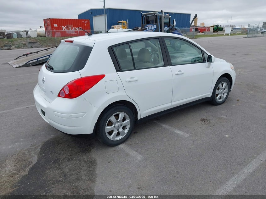 2009 Nissan Versa 1.8Sl