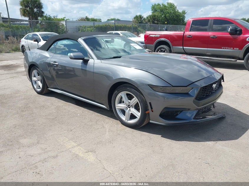 2026 Ford Mustang Ecoboost Premium