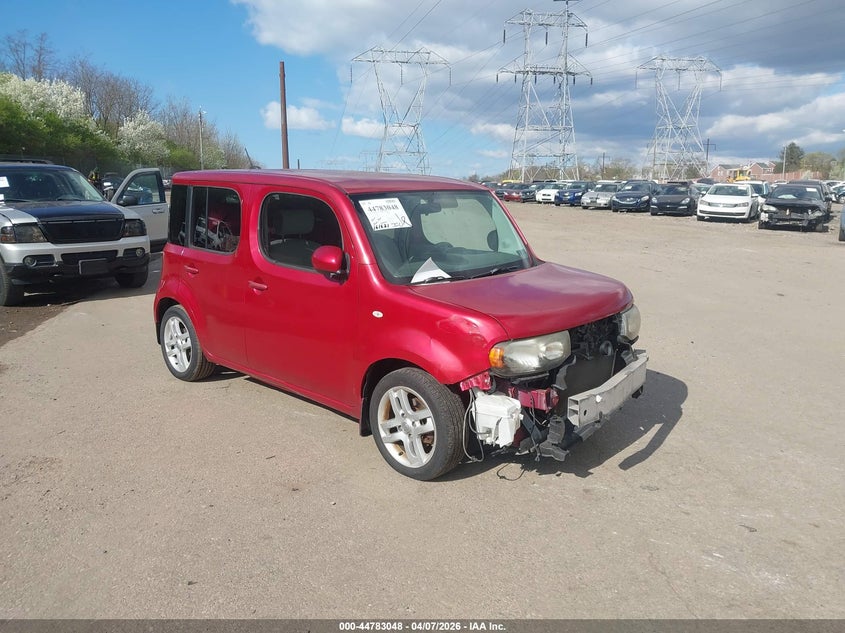 2009 Nissan Cube 1.8Sl