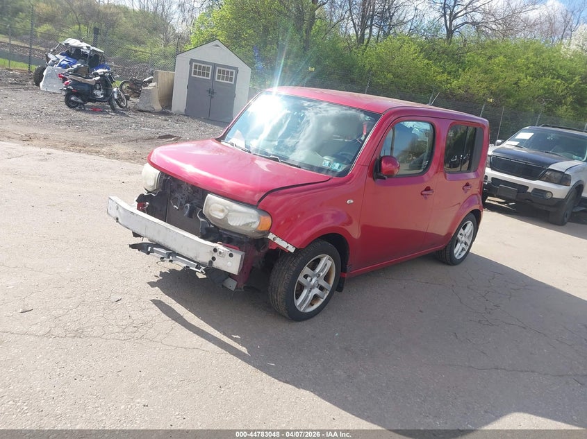 2009 Nissan Cube 1.8Sl