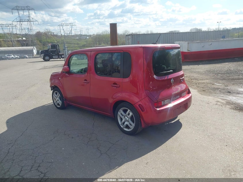 2009 Nissan Cube 1.8Sl