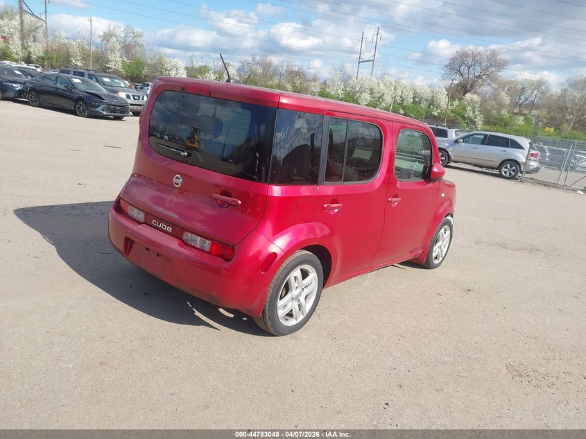 2009 Nissan Cube 1.8Sl