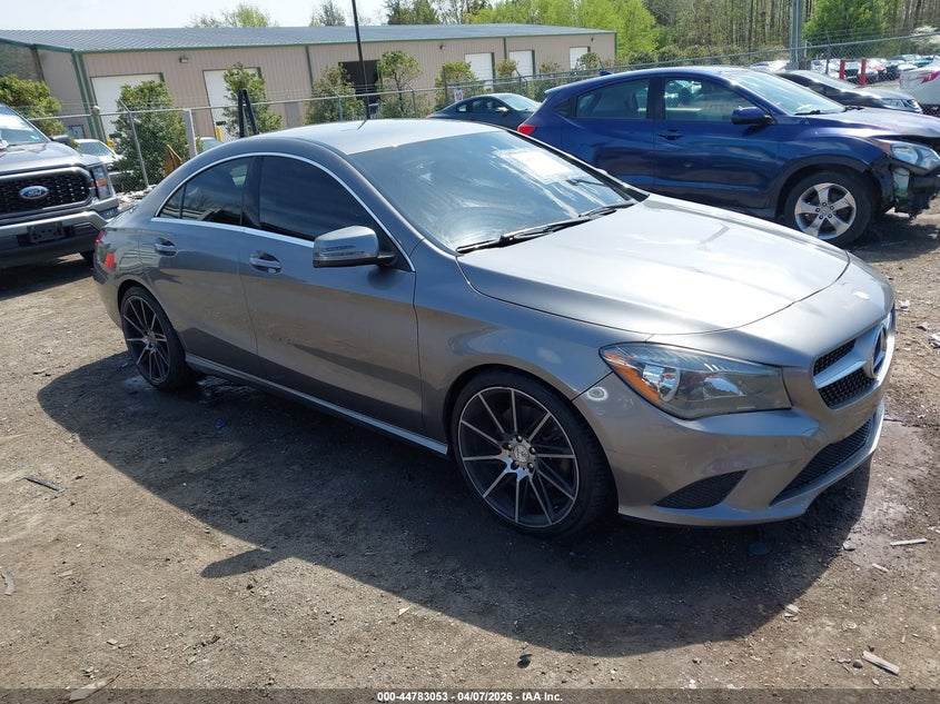 2015 Mercedes-Benz Cla 250 4Matic