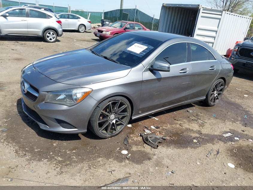 2015 Mercedes-Benz Cla 250 4Matic