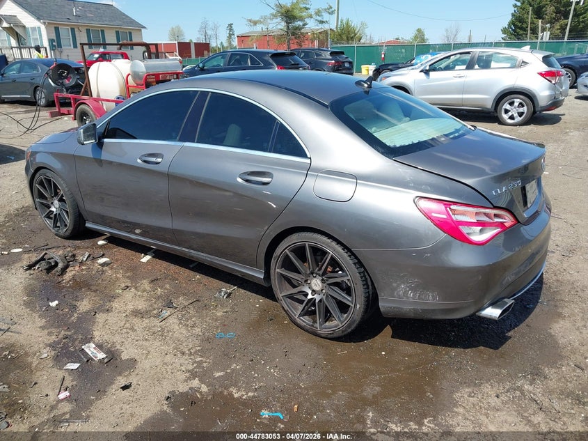 2015 Mercedes-Benz Cla 250 4Matic
