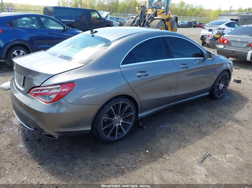 2015 Mercedes-Benz Cla 250 4Matic