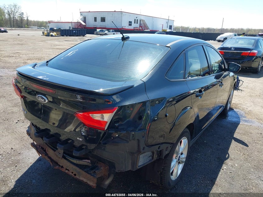 2014 Ford Focus Se