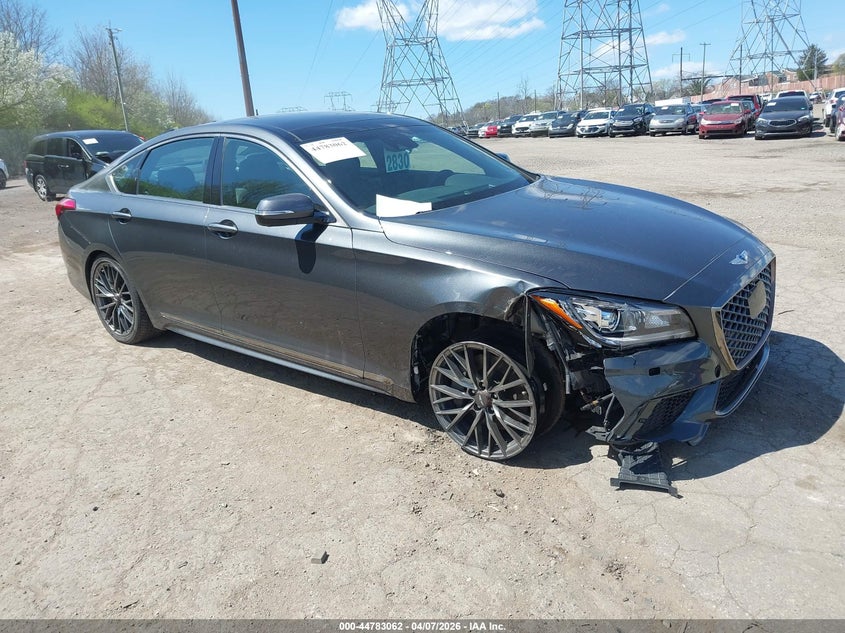 2020 Genesis G80 3.8 Awd