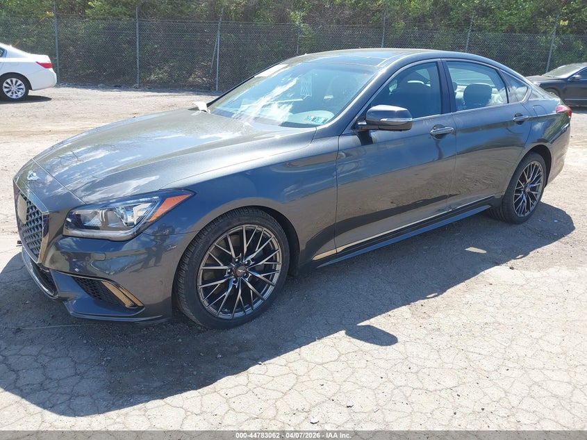 2020 Genesis G80 3.8 Awd