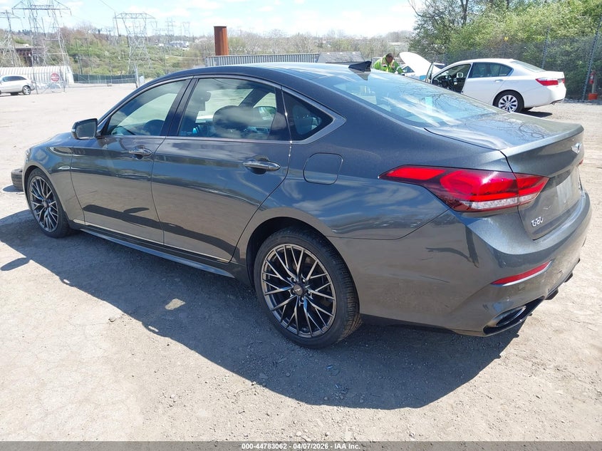 2020 Genesis G80 3.8 Awd
