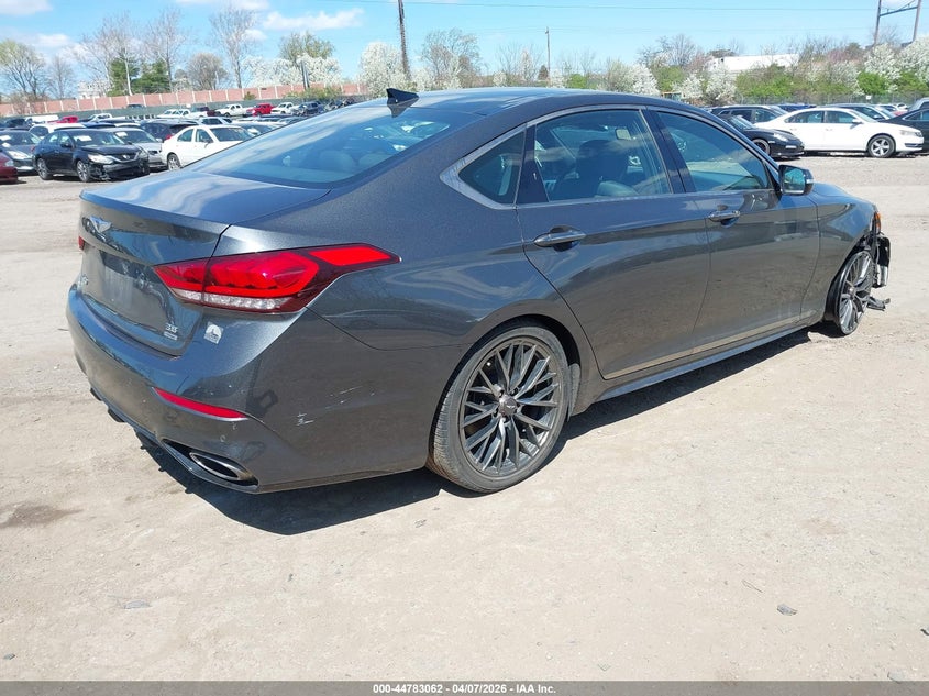 2020 Genesis G80 3.8 Awd