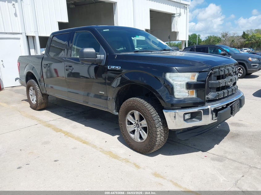 2015 Ford F-150 Xlt
