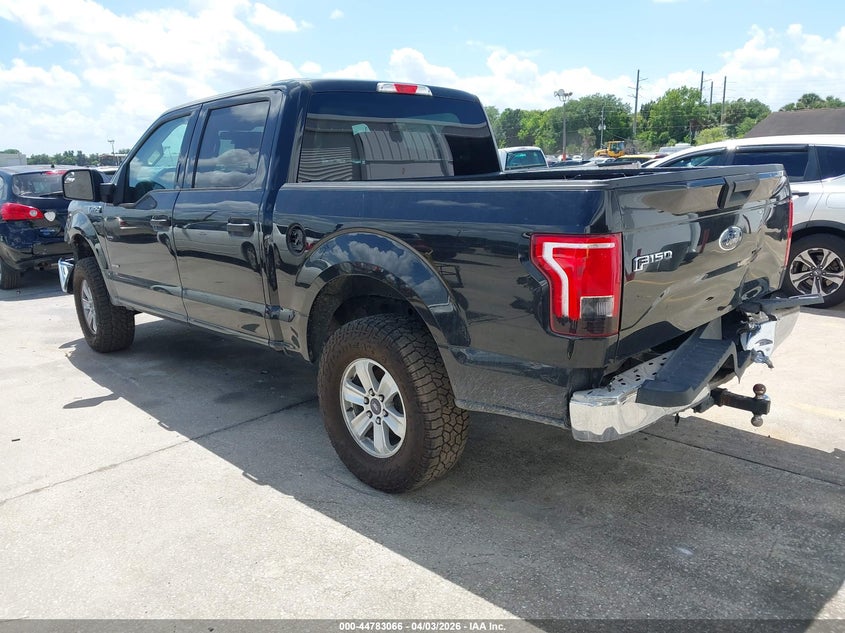 2015 Ford F-150 Xlt