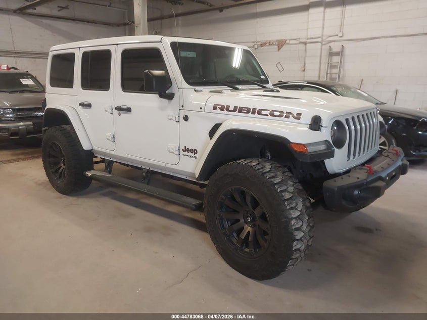 2019 Jeep Wrangler Unlimited Rubicon 4X4