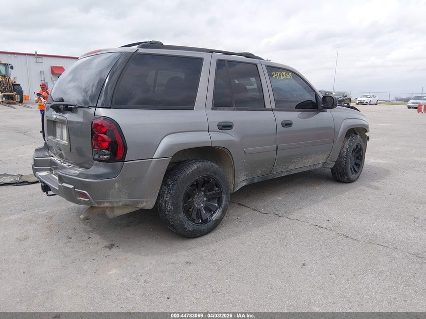 2008 Chevrolet Trailblazer Fleet
