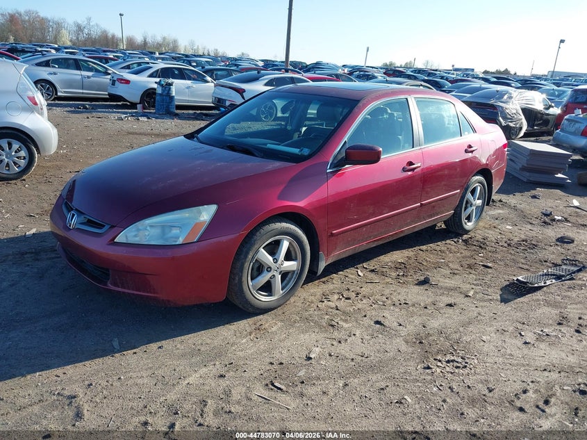 2004 Honda Accord 2.4 Ex