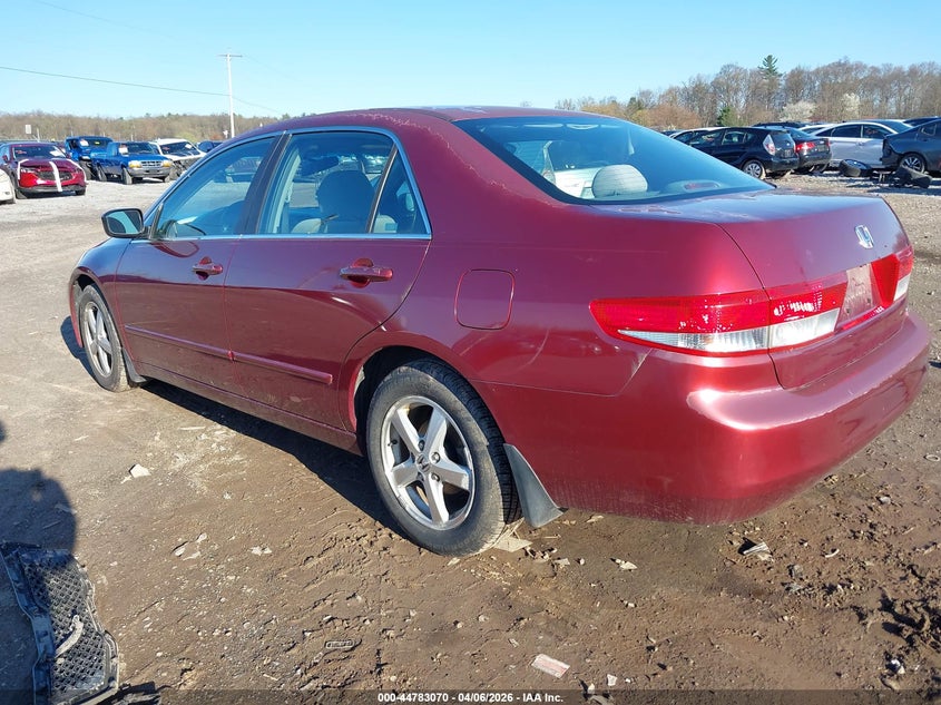 2004 Honda Accord 2.4 Ex