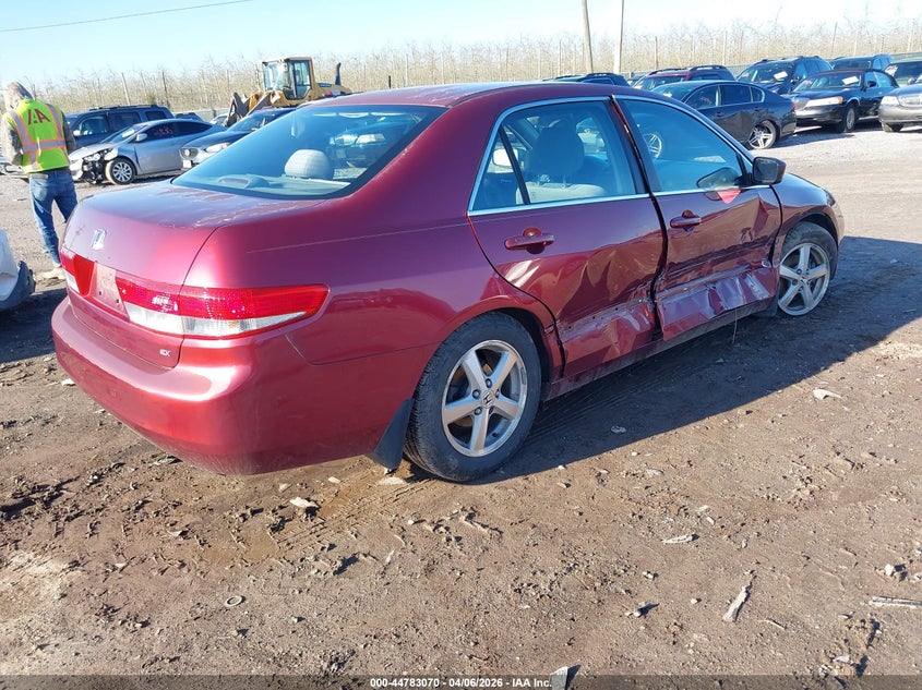 2004 Honda Accord 2.4 Ex