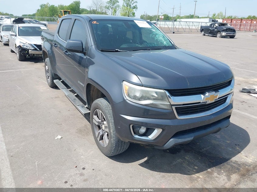 2016 Chevrolet Colorado Lt