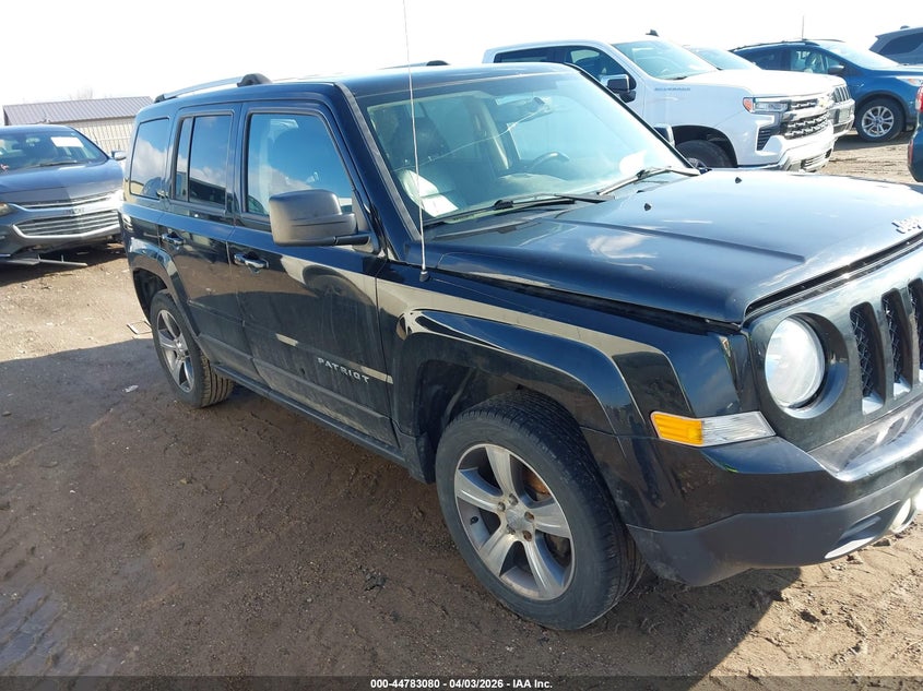 2017 Jeep Patriot High Altitude 4X4