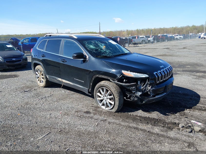 2018 Jeep Cherokee Limited 4X4