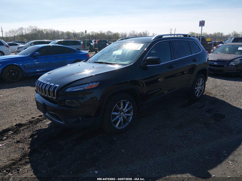 2018 Jeep Cherokee Limited 4X4