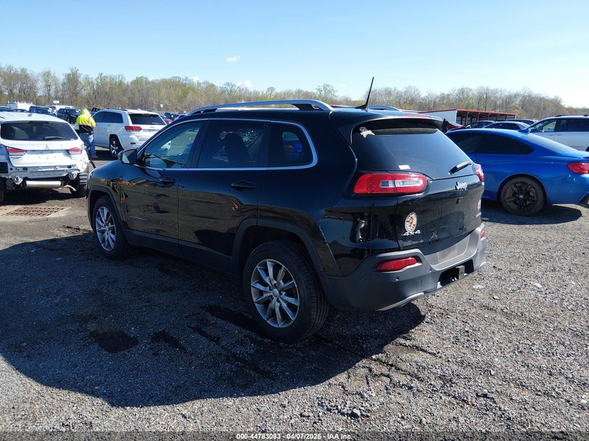 2018 Jeep Cherokee Limited 4X4
