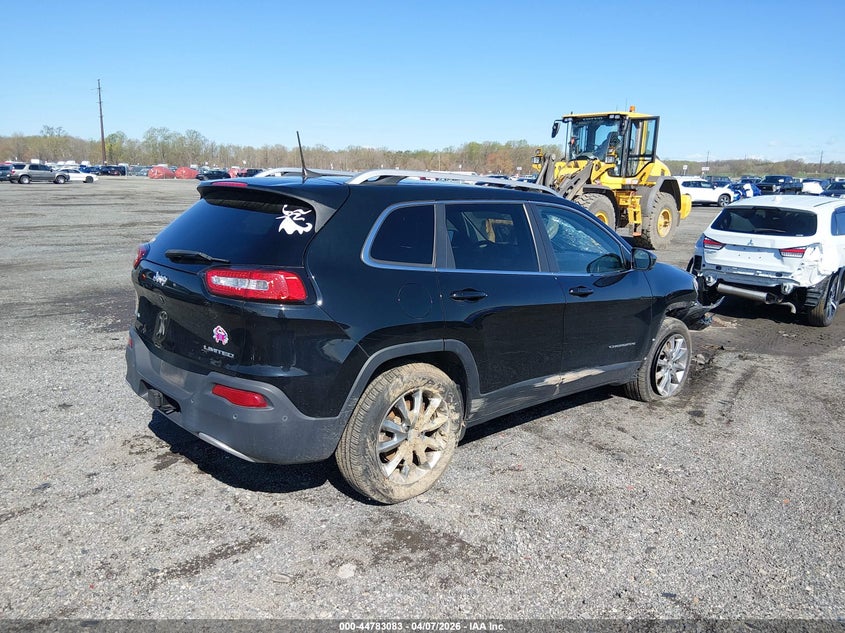 2018 Jeep Cherokee Limited 4X4