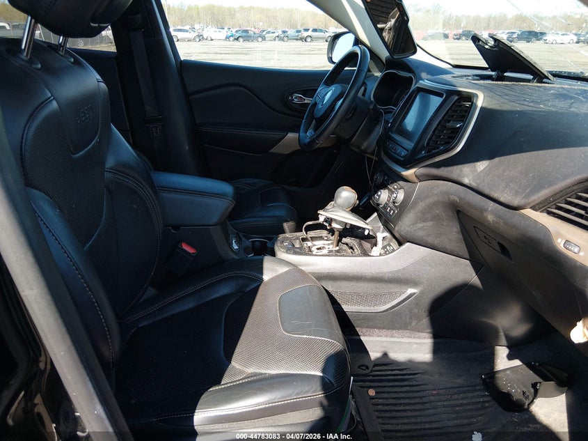 2018 Jeep Cherokee Limited 4X4