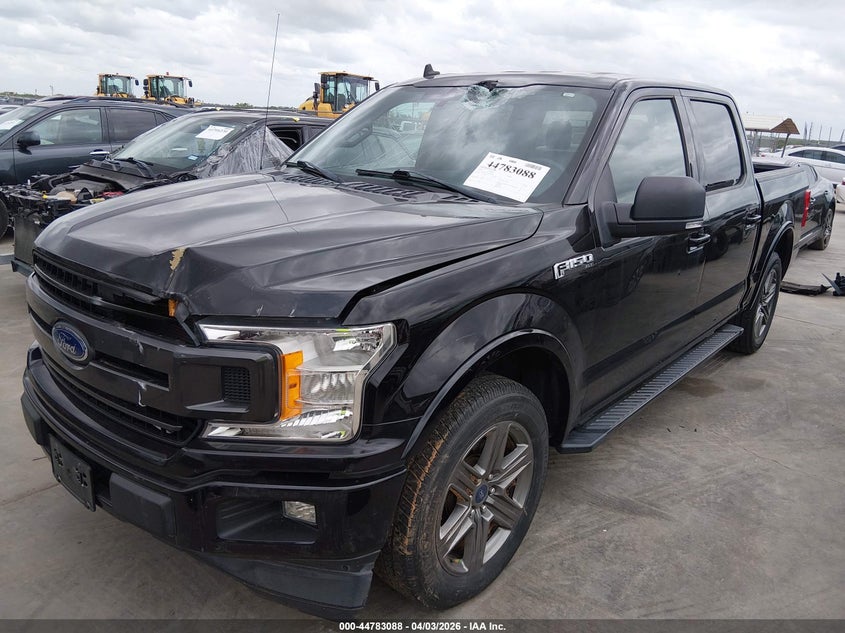 2020 Ford F-150 Xlt 1FTEW1CPXLKE36883 photo 1