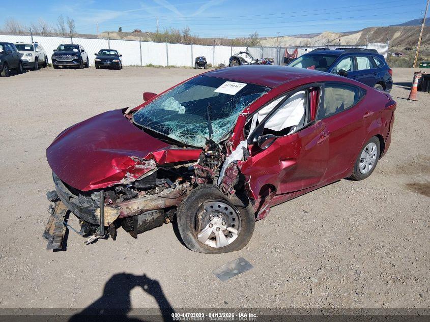 2016 Hyundai Elantra Se 5NPDH4AE1GH714731 photo 1