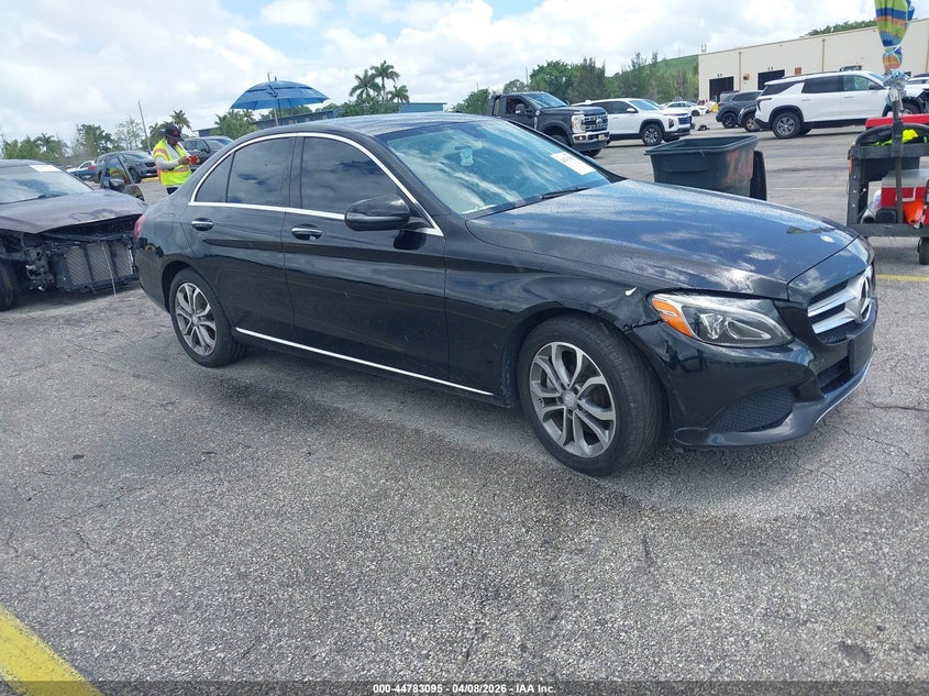 2016 Mercedes-Benz C 300 4Matic