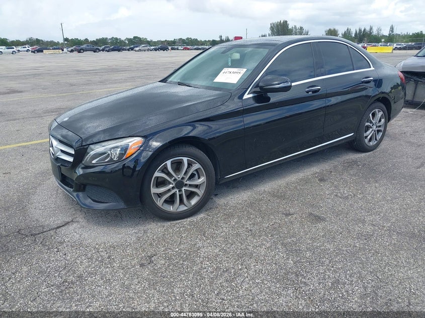 2016 Mercedes-Benz C 300 4Matic